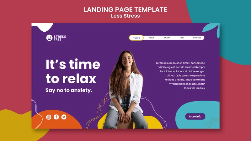 Продающий Landing Page