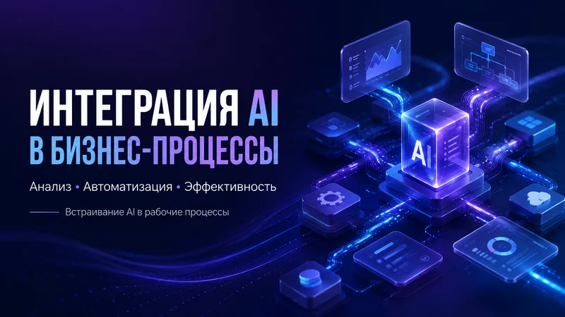 AI-автоматизация бизнеса на n8n