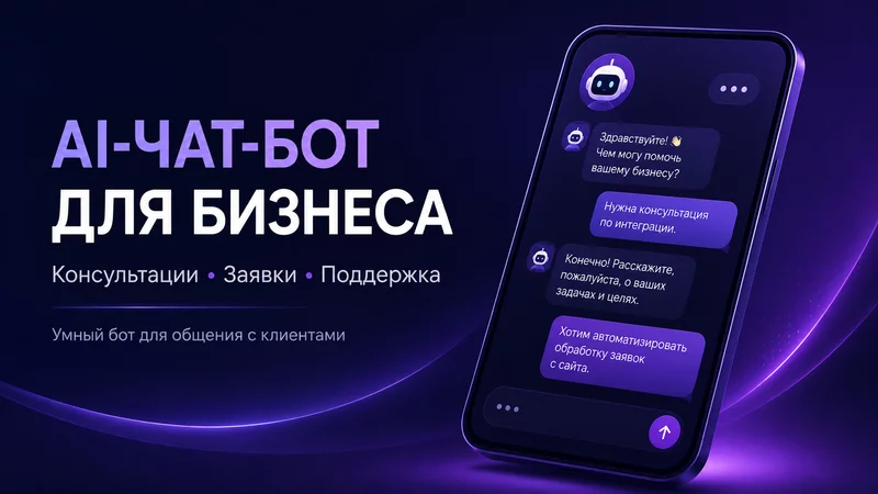 AI-чат-бот для бизнеса