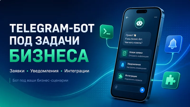 Telegram-бот под задачи бизнеса