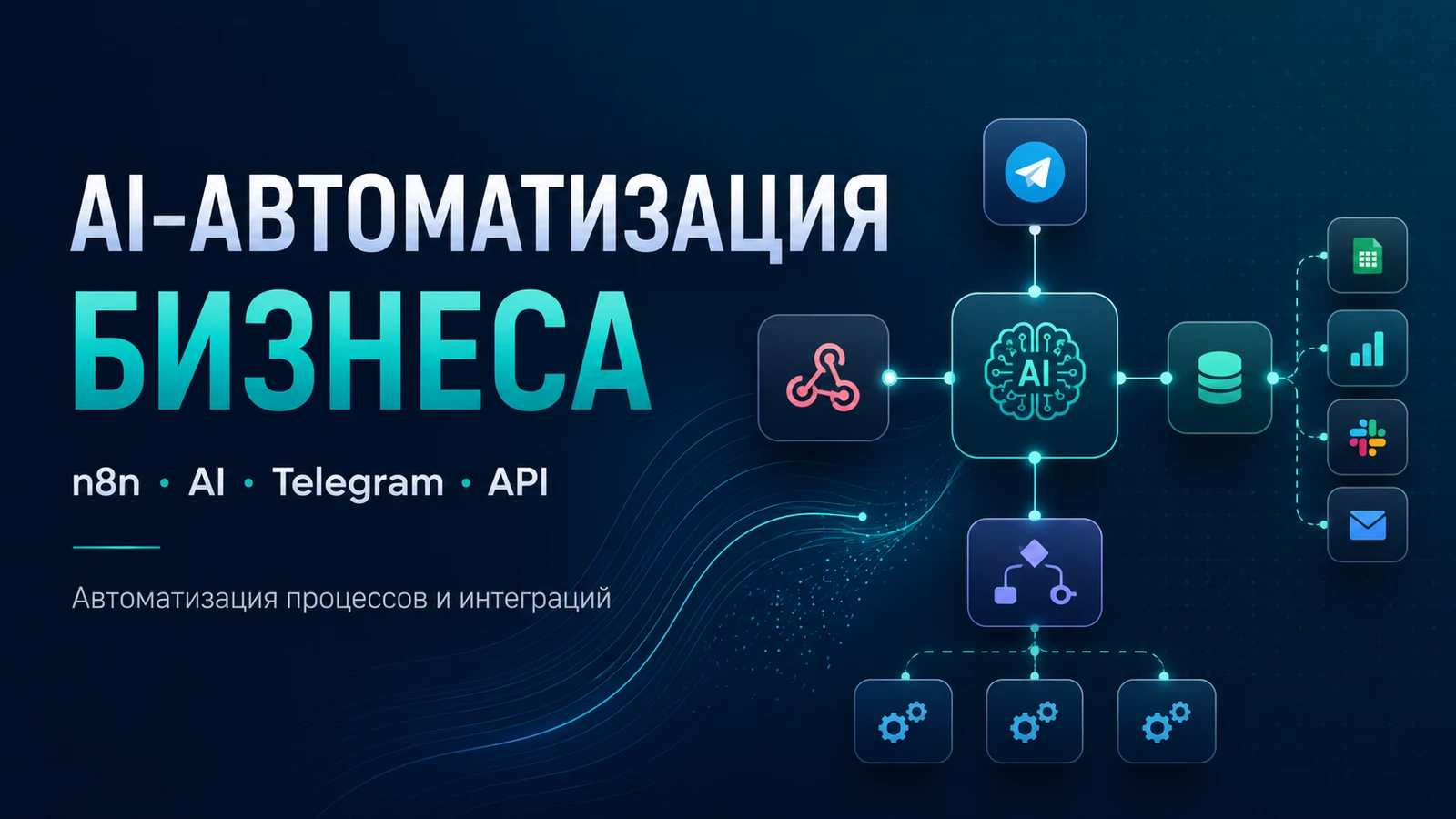 API-интеграции и связь сервисов