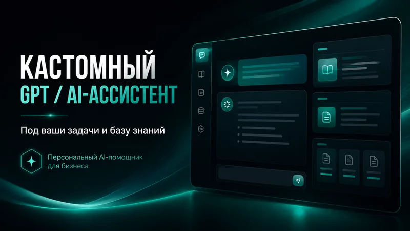 AI-ассистент / кастомный GPT