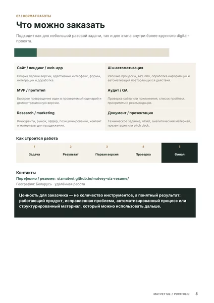 Фото 3 из портфолио Матвей Сиз