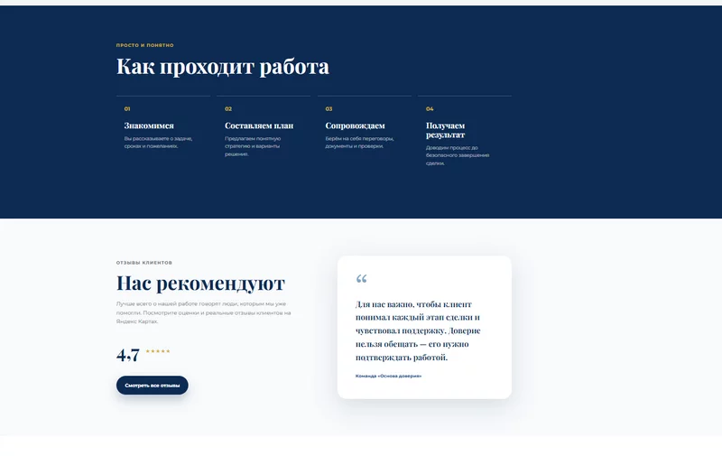 Фото 3 из портфолио Valentin Kravchenko | Создание сайтов